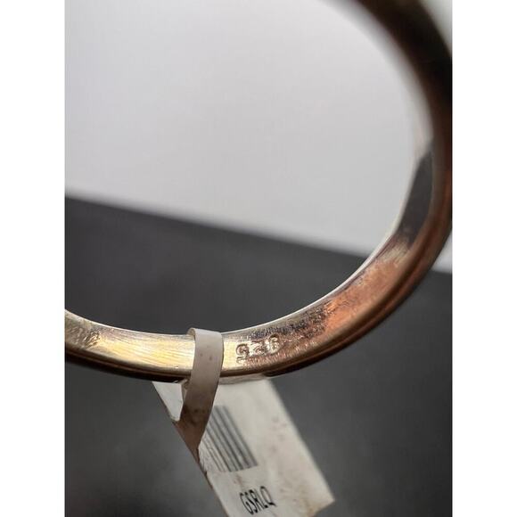 New with tag sterling silver lemon quartz ring size 7 - Picture 5 of 11